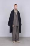 Graphpaper(グラフペーパー) Melange Herringbone Stripe Chef Track Pants メランジヘリンボーンストライプシェフタックパンツ GM253-40335