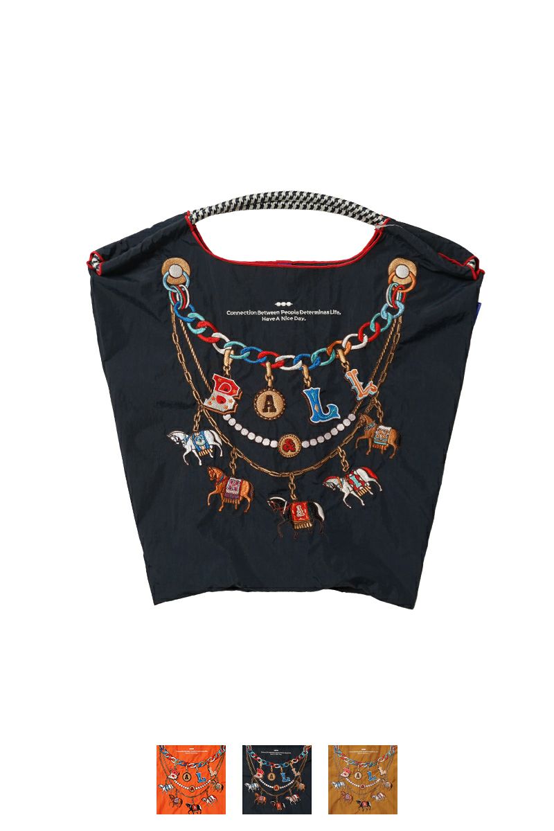 Ball & Chain(ボールアンドチェーン) HORSE CHARM (M) ホースチャーム(M) ショッピングバック トートバッグ 301067