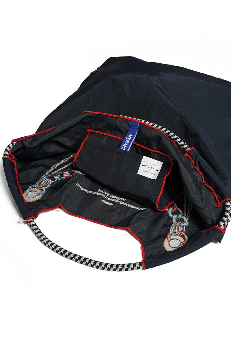 Ball & Chain(ボールアンドチェーン) HORSE CHARM (M) ホースチャーム(M) ショッピングバック トートバッグ 301067