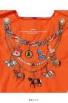Ball & Chain(ボールアンドチェーン) HORSE CHARM (M) ホースチャーム(M) ショッピングバック トートバッグ 301067