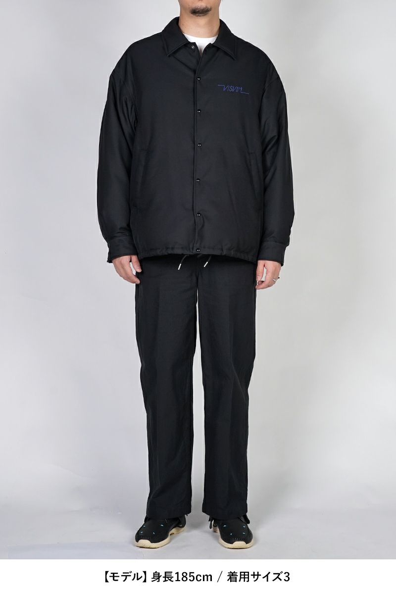 visvim(ビズビム)COACH DOWN JKT コーチダウンジャケット 0125205013003