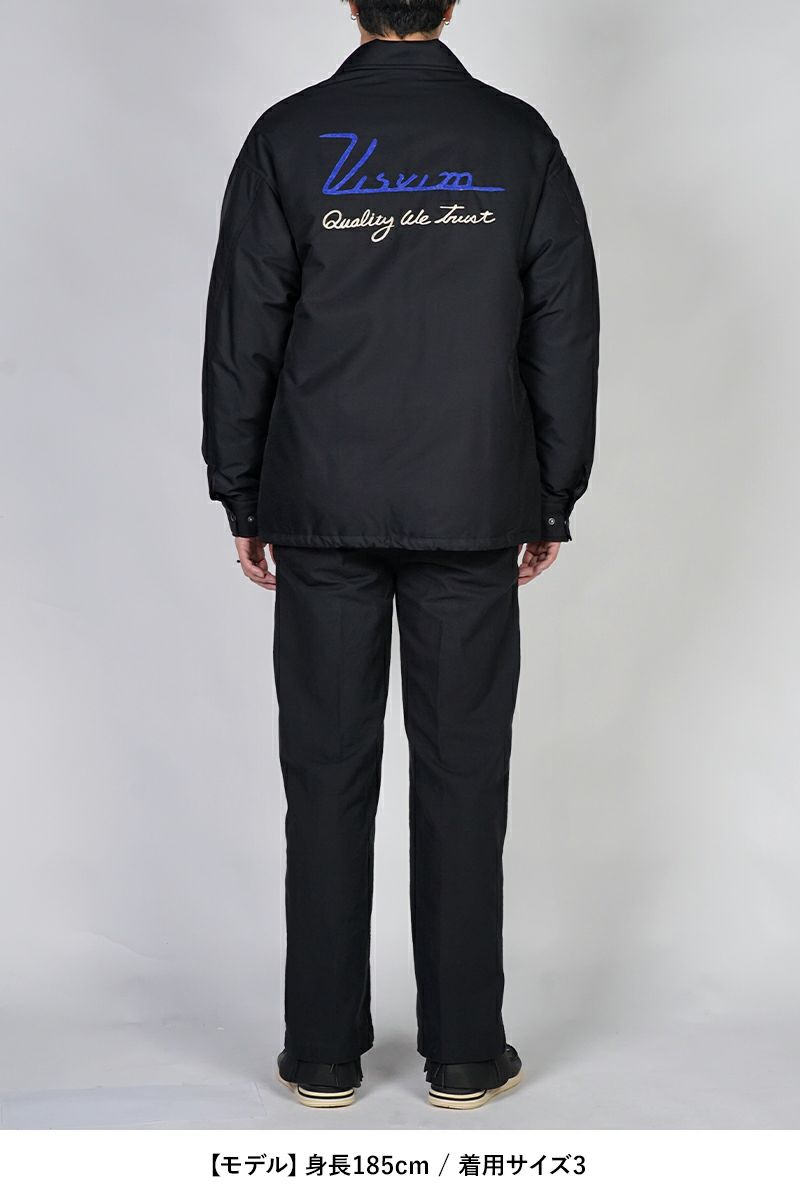 visvim(ビズビム)COACH DOWN JKT コーチダウンジャケット 0125205013003