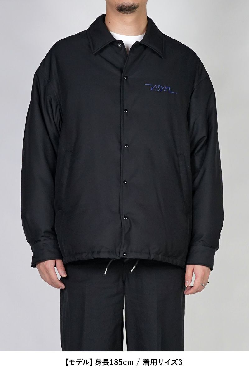 visvim(ビズビム)COACH DOWN JKT コーチダウンジャケット 0125205013003