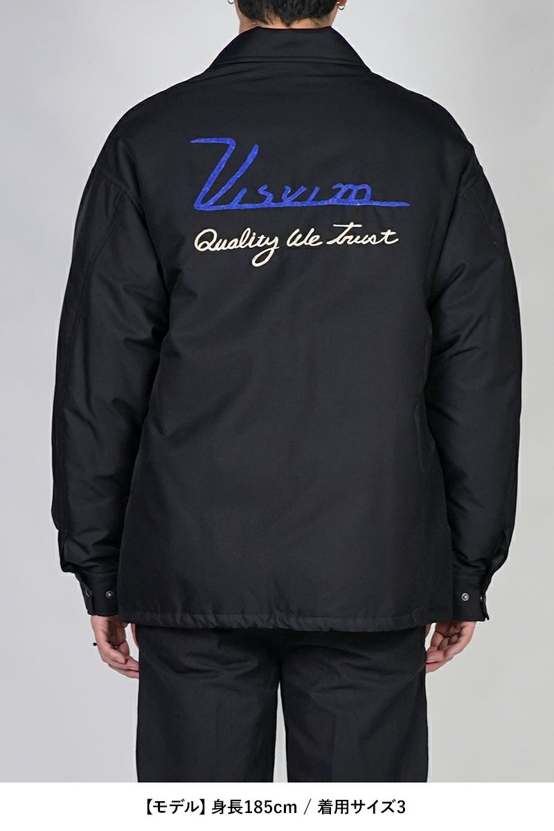 visvim(ビズビム)COACH DOWN JKT コーチダウンジャケット 0125205013003