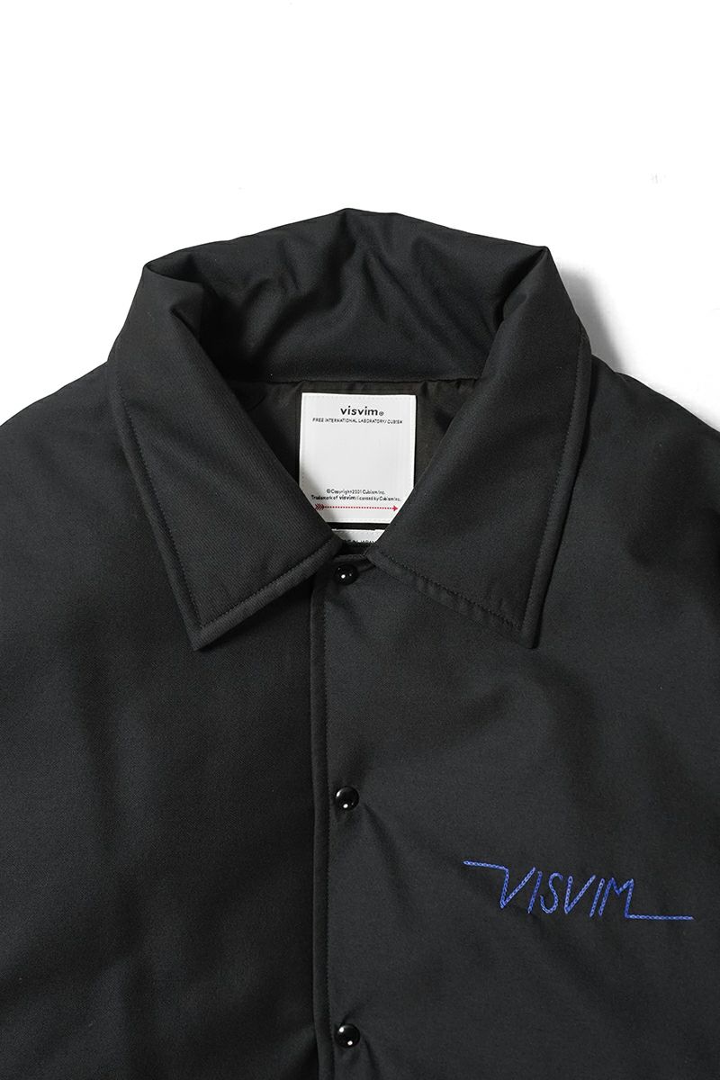 visvim(ビズビム)COACH DOWN JKT コーチダウンジャケット 0125205013003