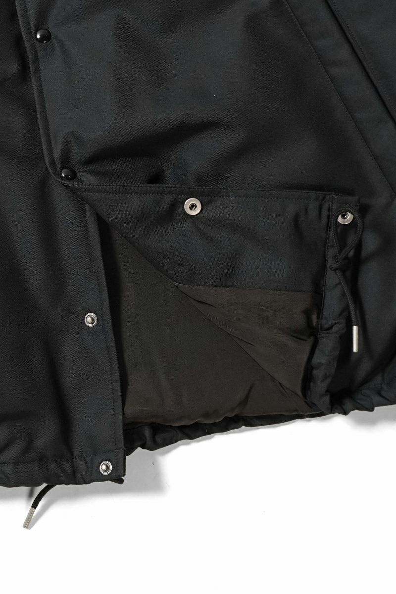 visvim(ビズビム)COACH DOWN JKT コーチダウンジャケット 0125205013003