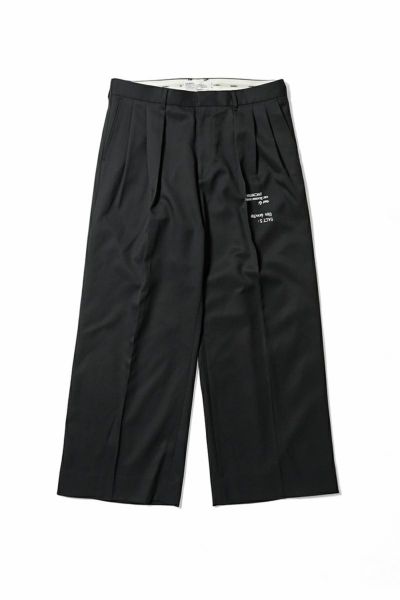 DAIRIKU(ダイリク) "TATTOO" Adjuster Wide Slacks タトゥーアジャスターワイドスラックス 25AW B5