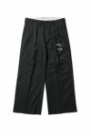 DAIRIKU(ダイリク) "TATTOO" Adjuster Wide Slacks タトゥーアジャスターワイドスラックス 25AW B5
