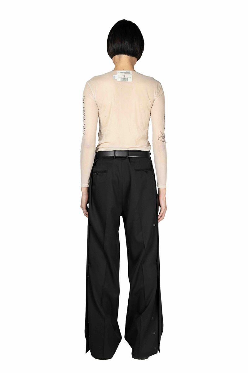 DAIRIKU(ダイリク) "TATTOO" Adjuster Wide Slacks タトゥーアジャスターワイドスラックス 25AW B5