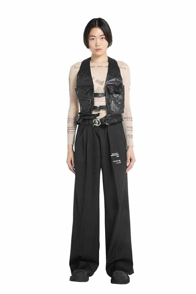 DAIRIKU(ダイリク) "TATTOO" Adjuster Wide Slacks タトゥーアジャスターワイドスラックス 25AW B5