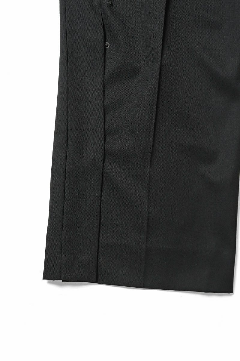 DAIRIKU(ダイリク) "TATTOO" Adjuster Wide Slacks タトゥーアジャスターワイドスラックス 25AW B5