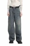 DAIRIKU(ダイリク) Vintage Washed Painter Denim Wide Pants ヴィンテージウォッシュドペインターデニムワイドパンツ 25AW D15