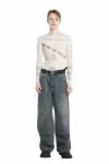 DAIRIKU(ダイリク) Vintage Washed Painter Denim Wide Pants ヴィンテージウォッシュドペインターデニムワイドパンツ 25AW D15