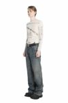 DAIRIKU(ダイリク) Vintage Washed Painter Denim Wide Pants ヴィンテージウォッシュドペインターデニムワイドパンツ 25AW D15
