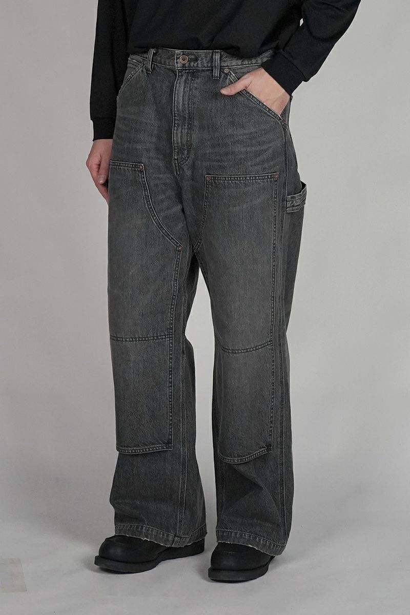 美品 DAIRIKU WESTERN WIDE SLACKS DAIRIKU - 【残りわずか】Wide Vintage Denim Pants | ACRMTSM ONLINE