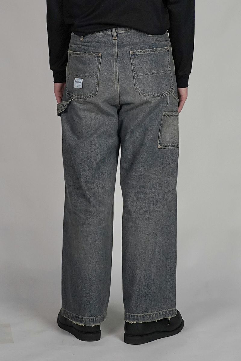 美品 DAIRIKU WESTERN WIDE SLACKS DAIRIKU(ダイリク) | DAIRIKU(ダイリク)Vintage Washed Painter Denim