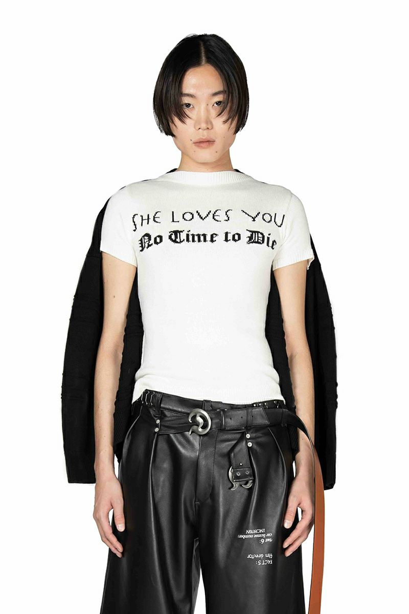 か*く様 ダイリク ニットシャツ Lサイズ か*く様 ダイリク ニットシャツ Lサイズ