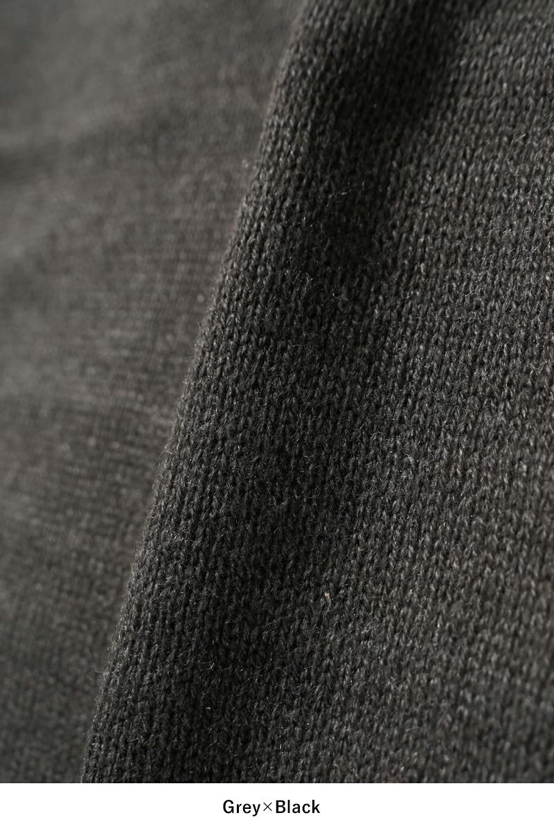 DAIRIKU(ダイリク) Docking Lettered Knit ドッキングレタードニット 25AW K3
