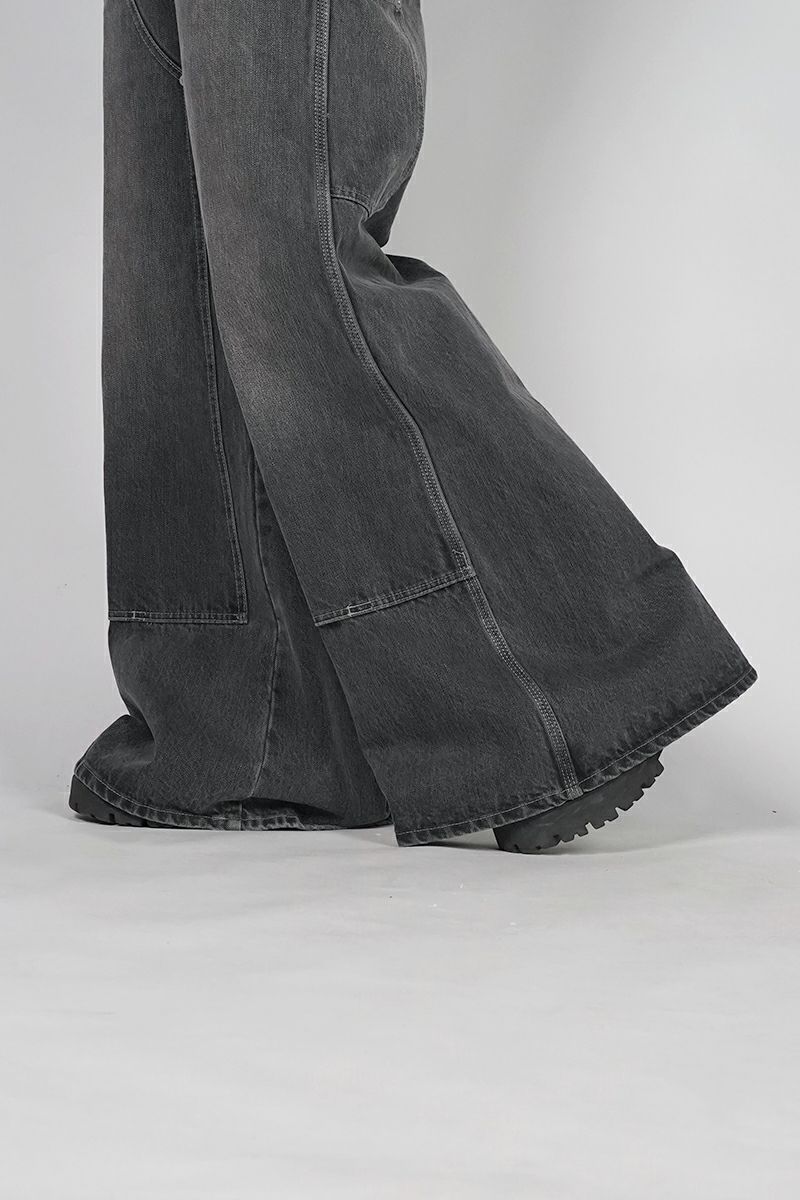 KEISUKEYOSHIDA(ケイスケヨシダ) Double Knee Jeans ダブルニージーンズ KYB53FF061