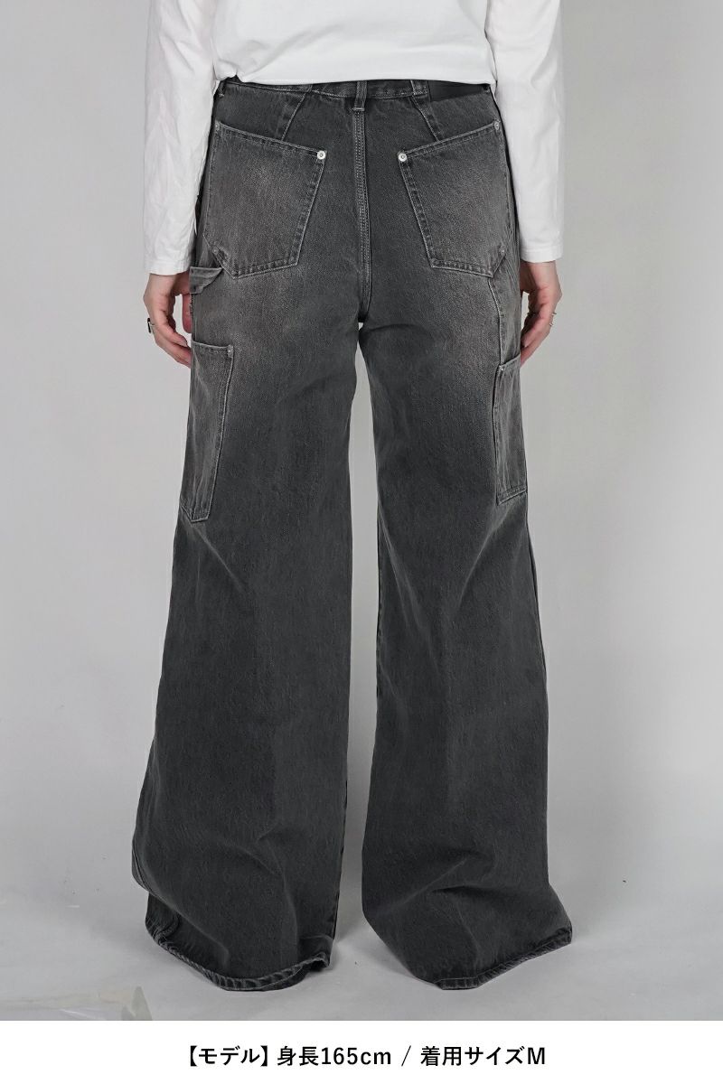 KEISUKEYOSHIDA(ケイスケヨシダ) Double Knee Jeans ダブルニージーンズ KYB53FF061