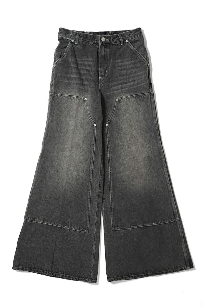 KEISUKEYOSHIDA(ケイスケヨシダ) Double Knee Jeans ダブルニージーンズ KYB53FF061