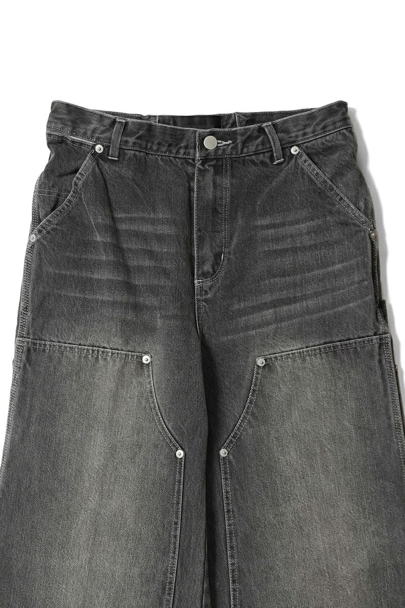 KEISUKEYOSHIDA(ケイスケヨシダ) Double Knee Jeans ダブルニージーンズ KYB53FF061