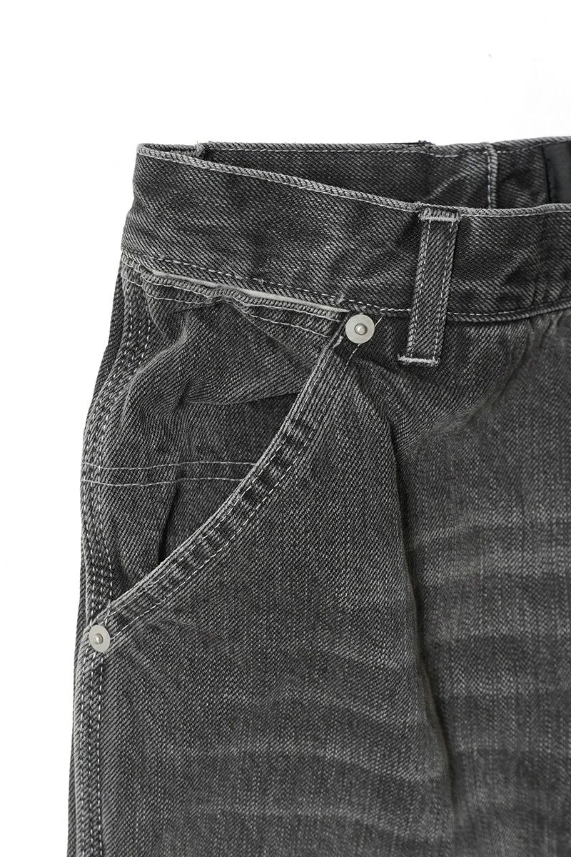 KEISUKEYOSHIDA(ケイスケヨシダ) Double Knee Jeans ダブルニージーンズ KYB53FF061