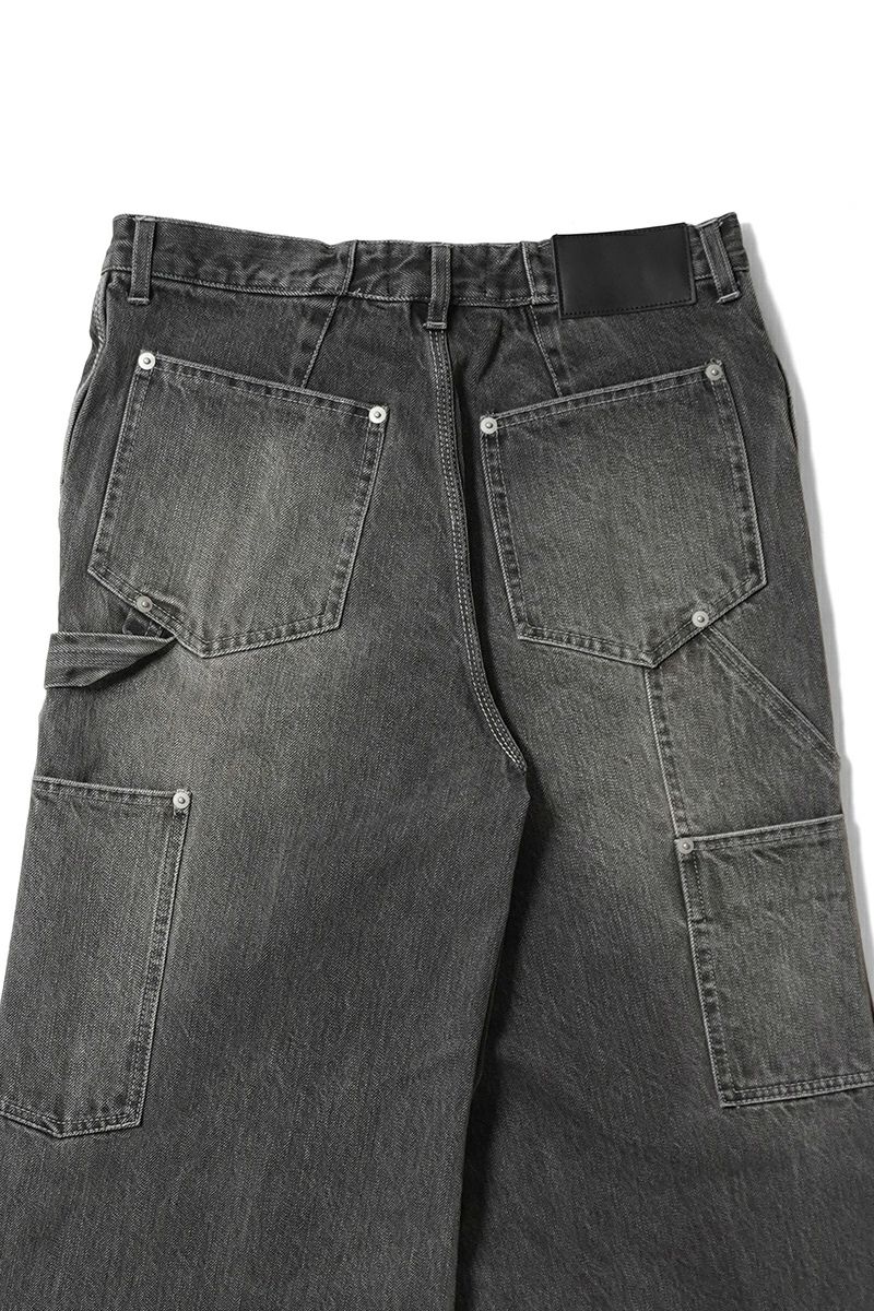 KEISUKEYOSHIDA(ケイスケヨシダ) Double Knee Jeans ダブルニージーンズ KYB53FF061