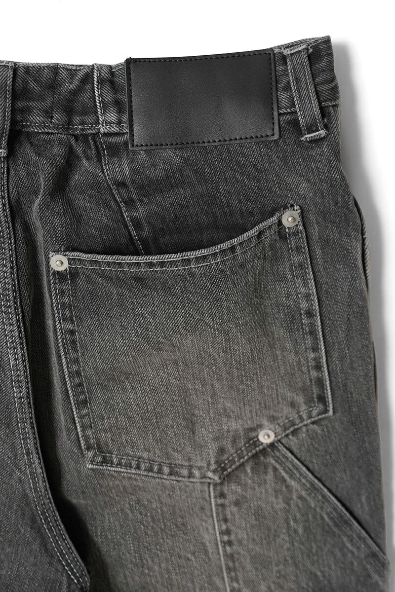 KEISUKEYOSHIDA(ケイスケヨシダ) Double Knee Jeans ダブルニージーンズ KYB53FF061