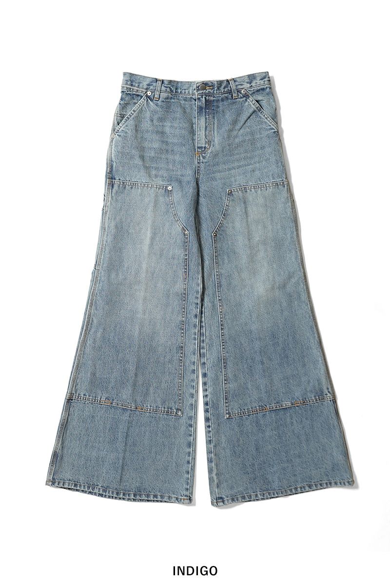 KEISUKEYOSHIDA(ケイスケヨシダ) Double Knee Jeans ダブルニージーンズ KYB53FF061