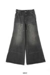 KEISUKEYOSHIDA(ケイスケヨシダ) Double Knee Jeans ダブルニージーンズ KYB53FF061