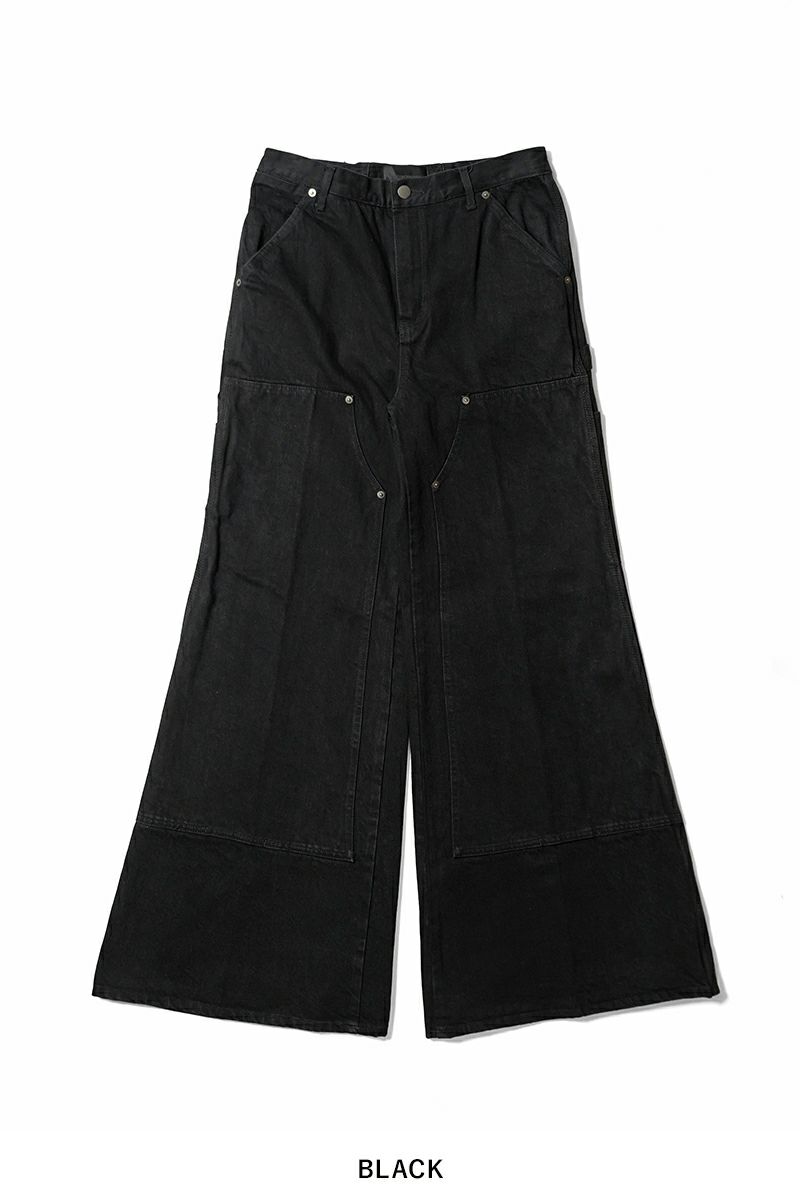 KEISUKEYOSHIDA(ケイスケヨシダ) Double Knee Jeans ダブルニージーンズ KYB53FF061