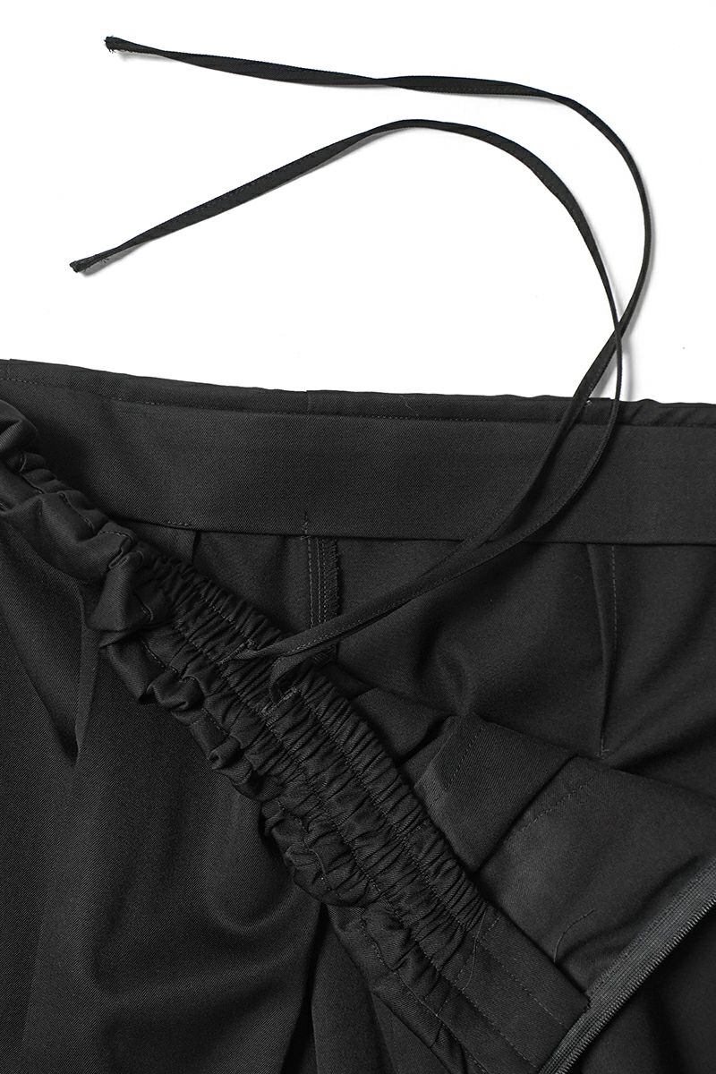 KEISUKEYOSHIDA(ケイスケヨシダ) Tightly Gathered Trousers タイトリーギャザートラウザーズ KYB53FF069