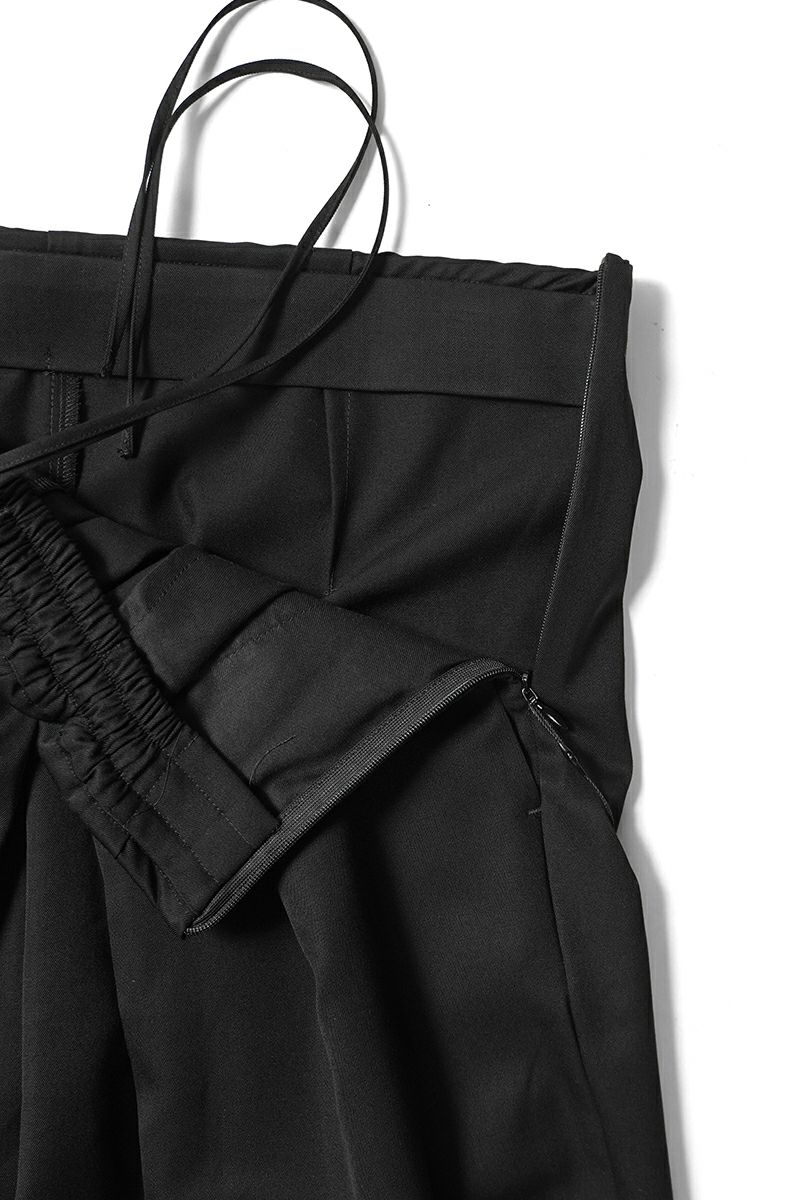 KEISUKEYOSHIDA(ケイスケヨシダ) Tightly Gathered Trousers タイトリーギャザートラウザーズ KYB53FF069