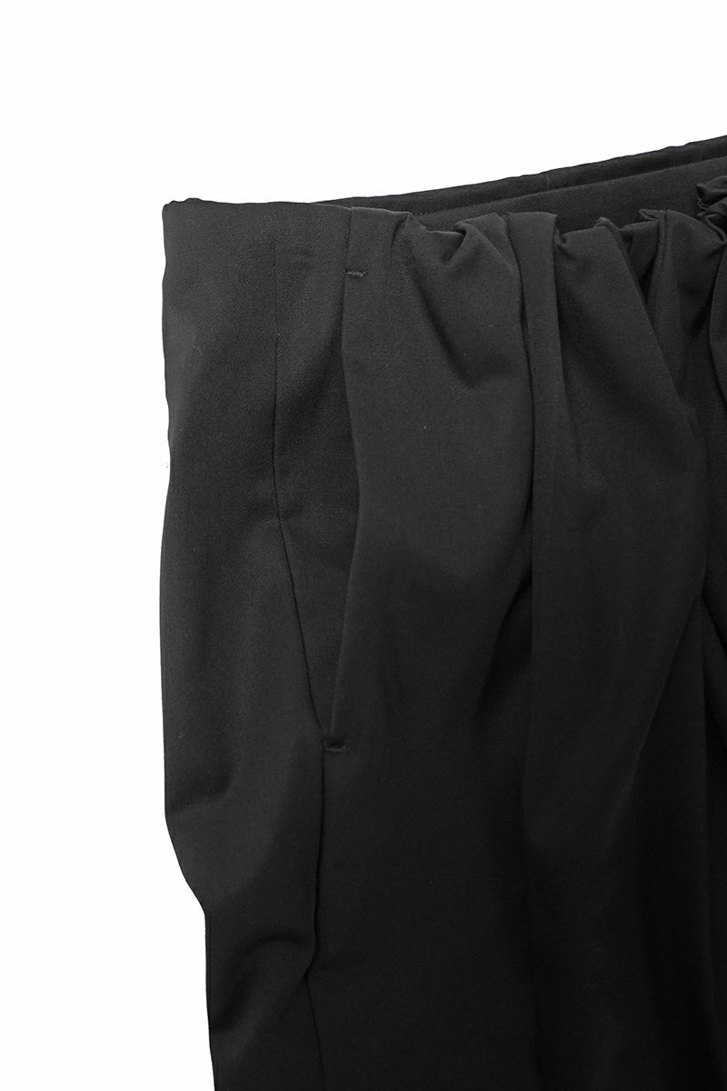 KEISUKEYOSHIDA(ケイスケヨシダ) Tightly Gathered Trousers タイトリーギャザートラウザーズ KYB53FF069