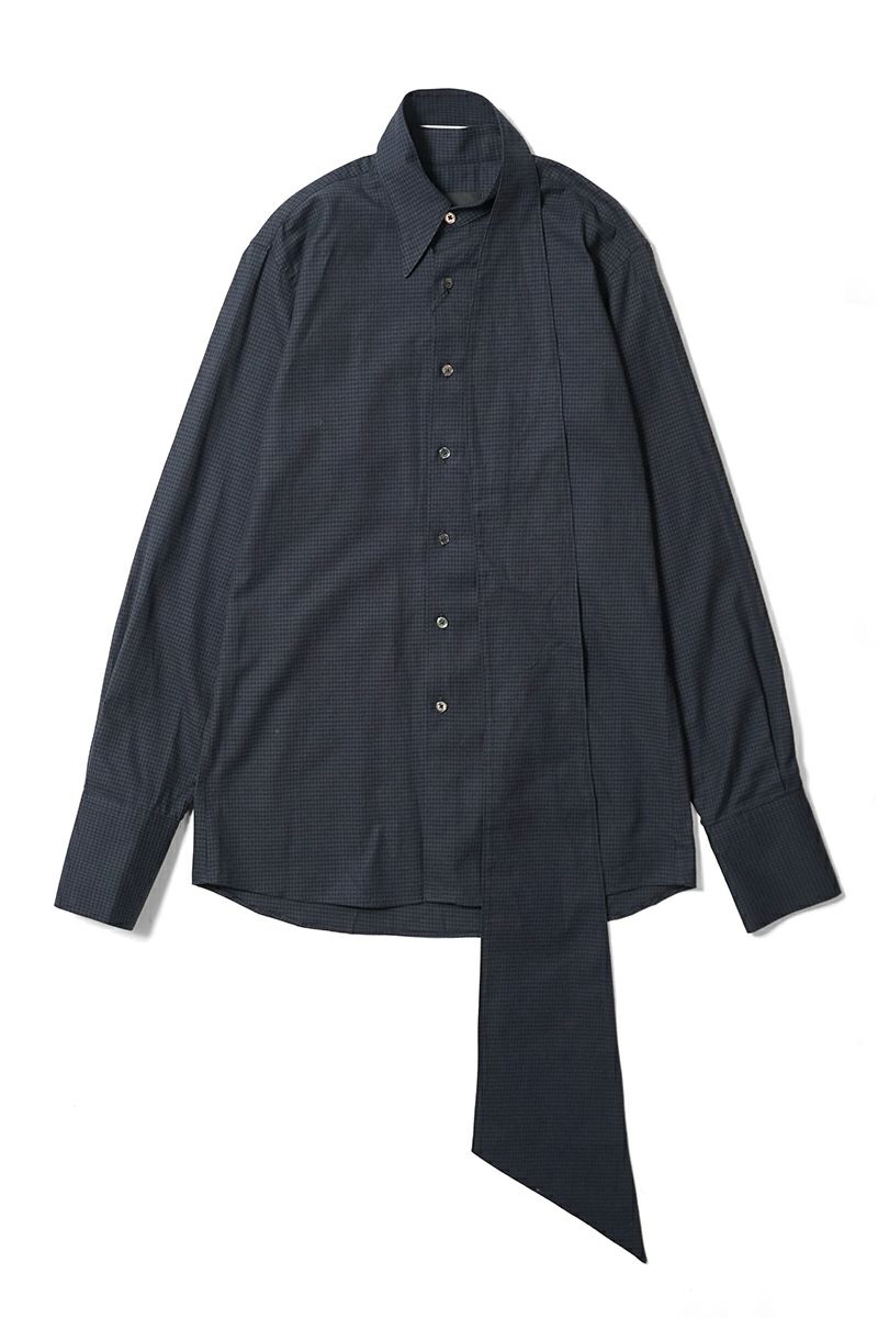 KEISUKEYOSHIDA(ケイスケヨシダ) Long Collar Shirt [CHECK] ロングカラーシャツ KYB53FJ022