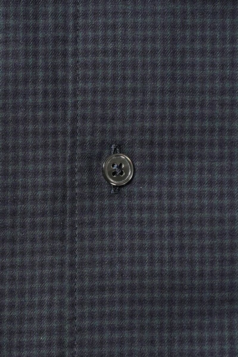 KEISUKEYOSHIDA(ケイスケヨシダ) Long Collar Shirt [CHECK] ロングカラーシャツ KYB53FJ022