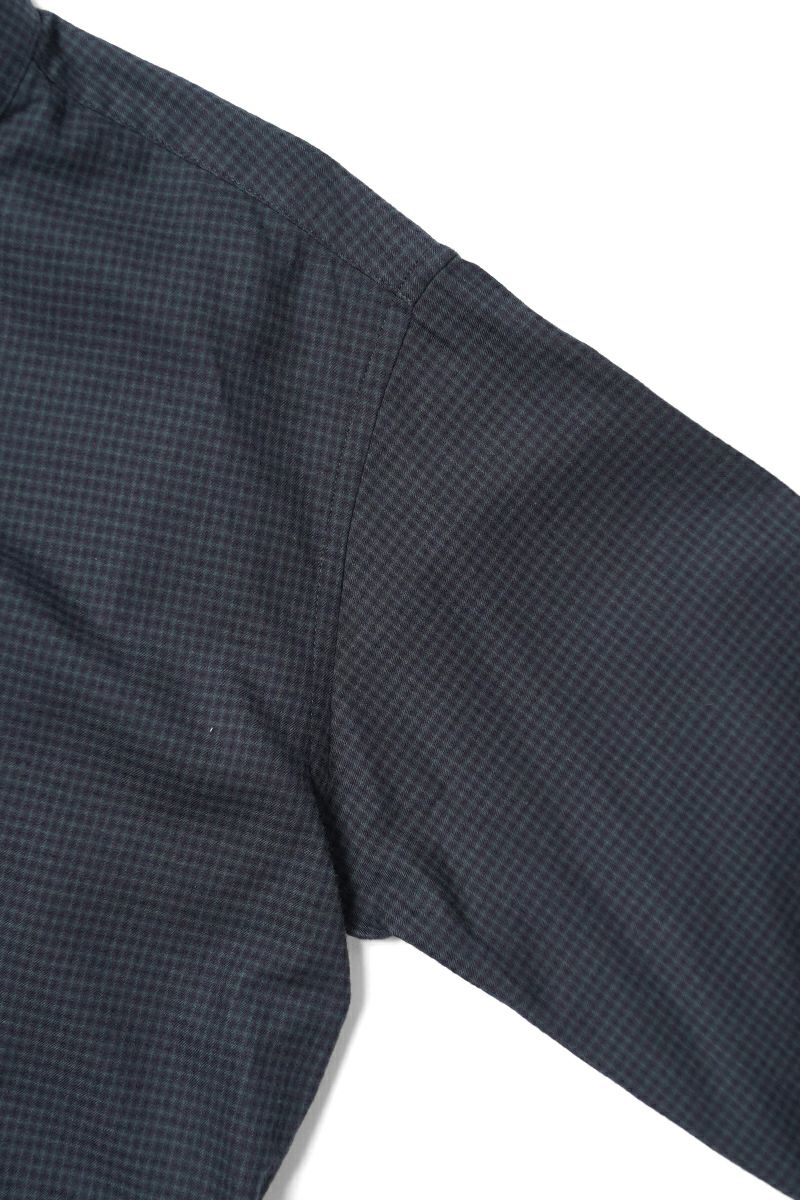 KEISUKEYOSHIDA(ケイスケヨシダ) Long Collar Shirt [CHECK] ロングカラーシャツ KYB53FJ022