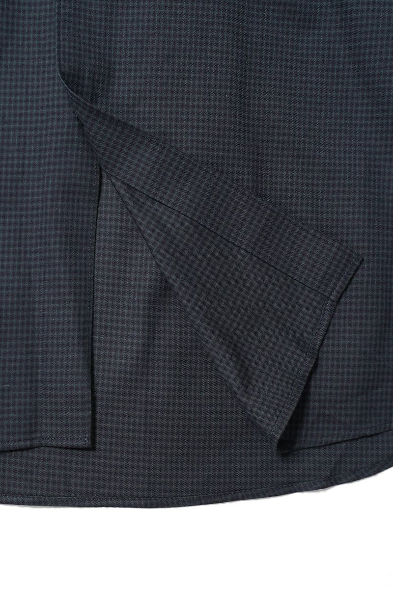 KEISUKEYOSHIDA(ケイスケヨシダ) Long Collar Shirt [CHECK] ロングカラーシャツ KYB53FJ022