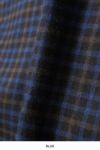KEISUKEYOSHIDA(ケイスケヨシダ) Long Collar Shirt [CHECK] ロングカラーシャツ KYB53FJ022