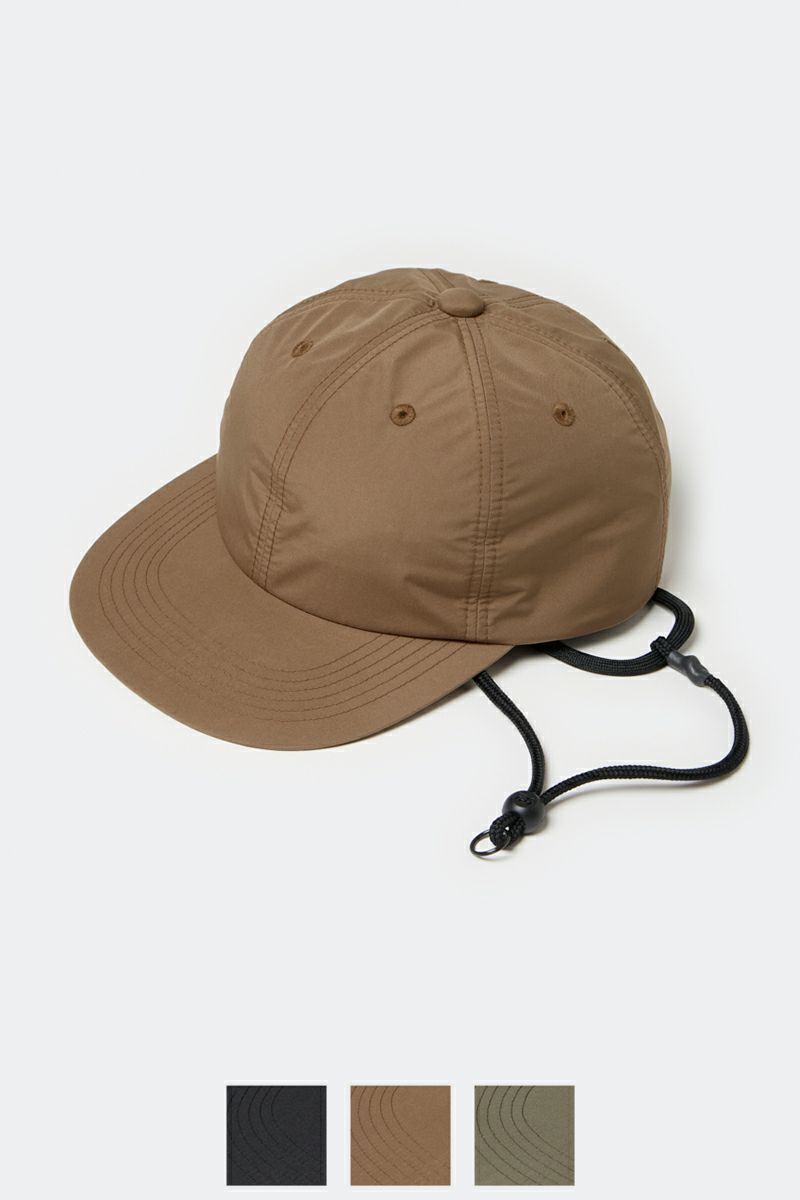 DAIWA PIER 39(ダイワピア39) WINDSTOPPER TECH 6PANEL CAP ウィンドストッパーテック6パネルキャップ BC-17025W