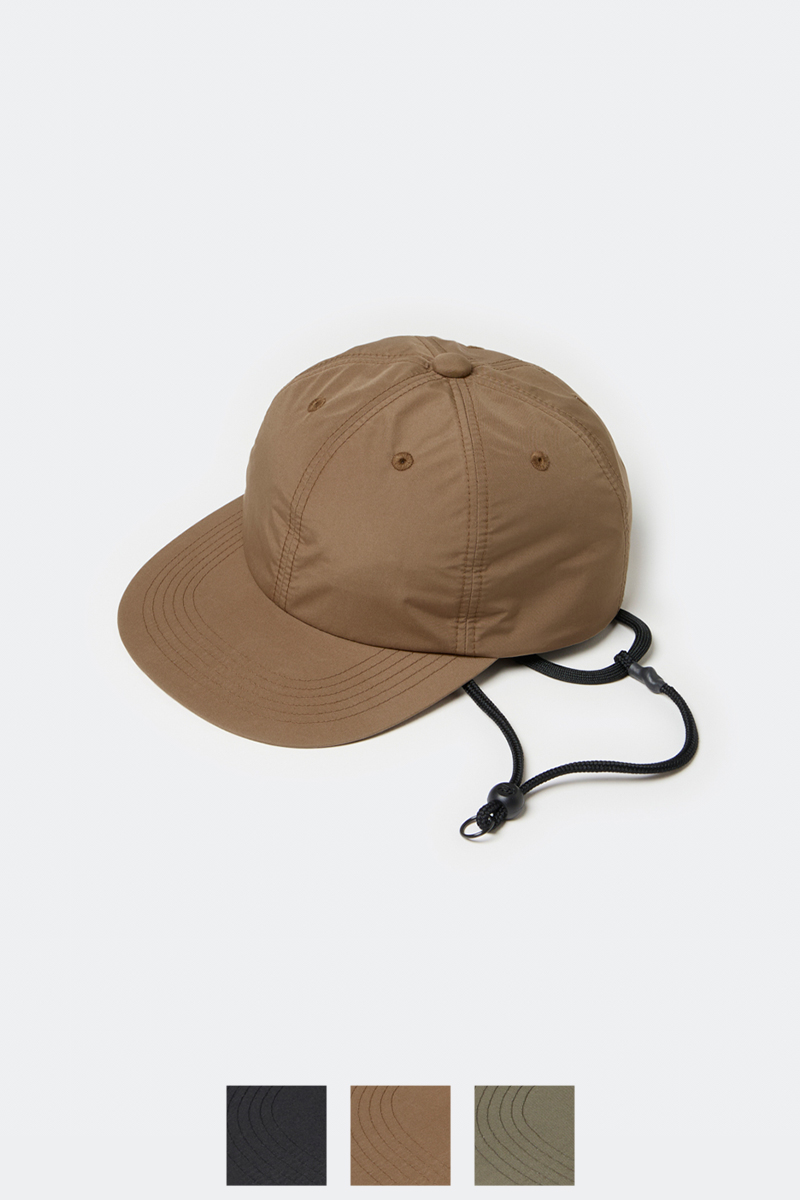 DAIWA PIER 39(ダイワピア39) WINDSTOPPER TECH 6PANEL CAP ウィンドストッパーテック6パネルキャップ BC-17025W