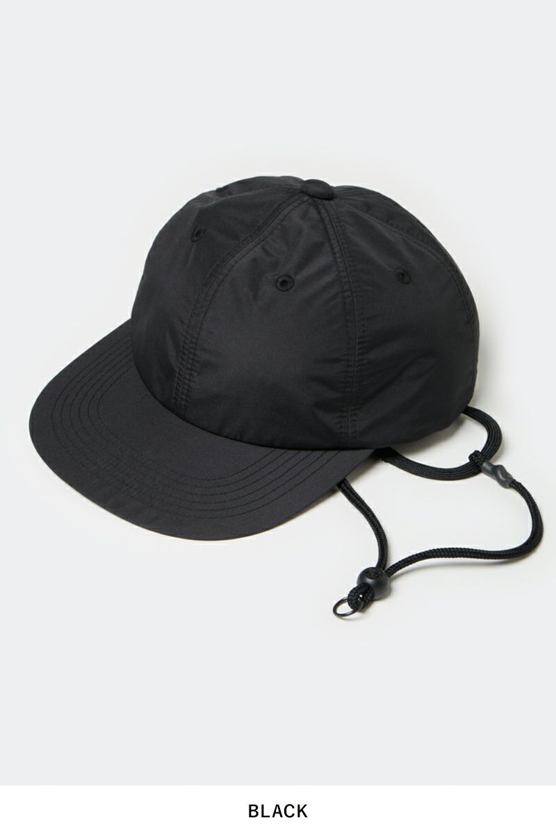 DAIWA PIER 39(ダイワピア39) WINDSTOPPER TECH 6PANEL CAP ウィンドストッパーテック6パネルキャップ BC-17025W