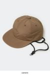 DAIWA PIER 39(ダイワピア39) WINDSTOPPER TECH 6PANEL CAP ウィンドストッパーテック6パネルキャップ BC-17025W
