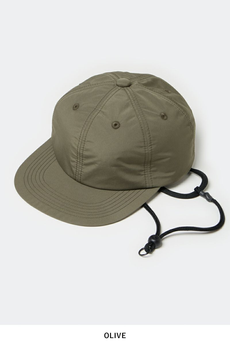 DAIWA PIER 39(ダイワピア39) WINDSTOPPER TECH 6PANEL CAP ウィンドストッパーテック6パネルキャップ BC-17025W