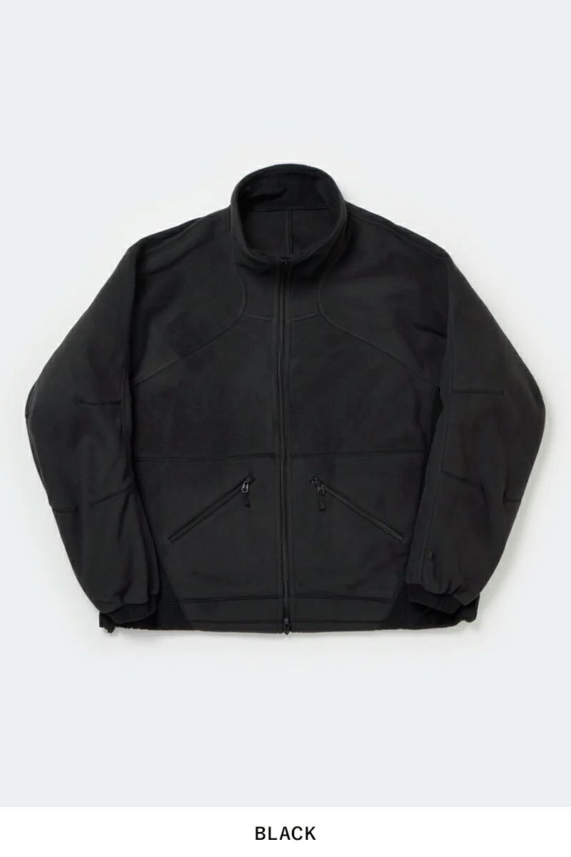 DAIWA PIER 39(ダイワピア39) TECH ALPINE FLEECE JACKET テックアルパインフリースジャケット BJ-71025W