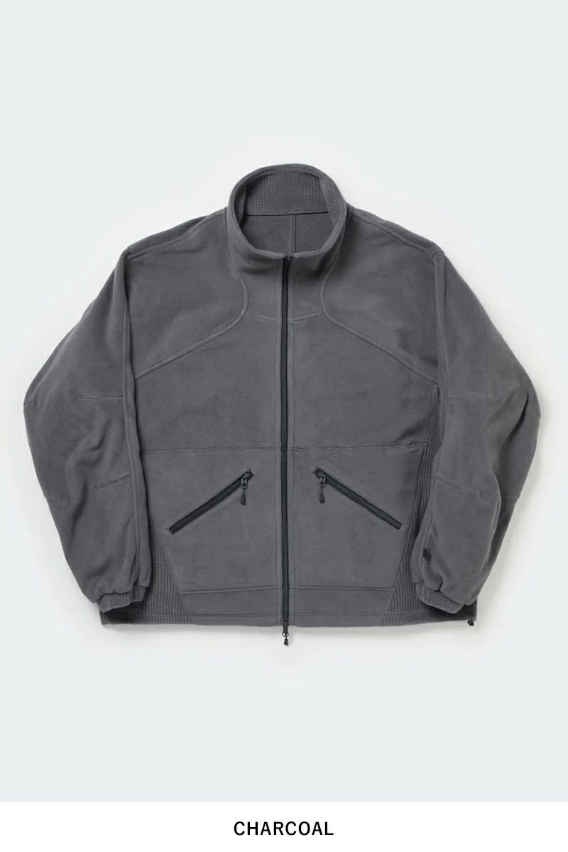 DAIWA PIER 39(ダイワピア39) TECH ALPINE FLEECE JACKET テックアルパインフリースジャケット BJ-71025W