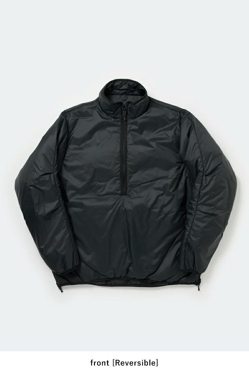 DAIWA PIER 39(ダイワピア39) TECH REVERSIBLE PULLOVER PUFF JACKET テックリバーシブルプルオーバーパフジャケット BW-62025W