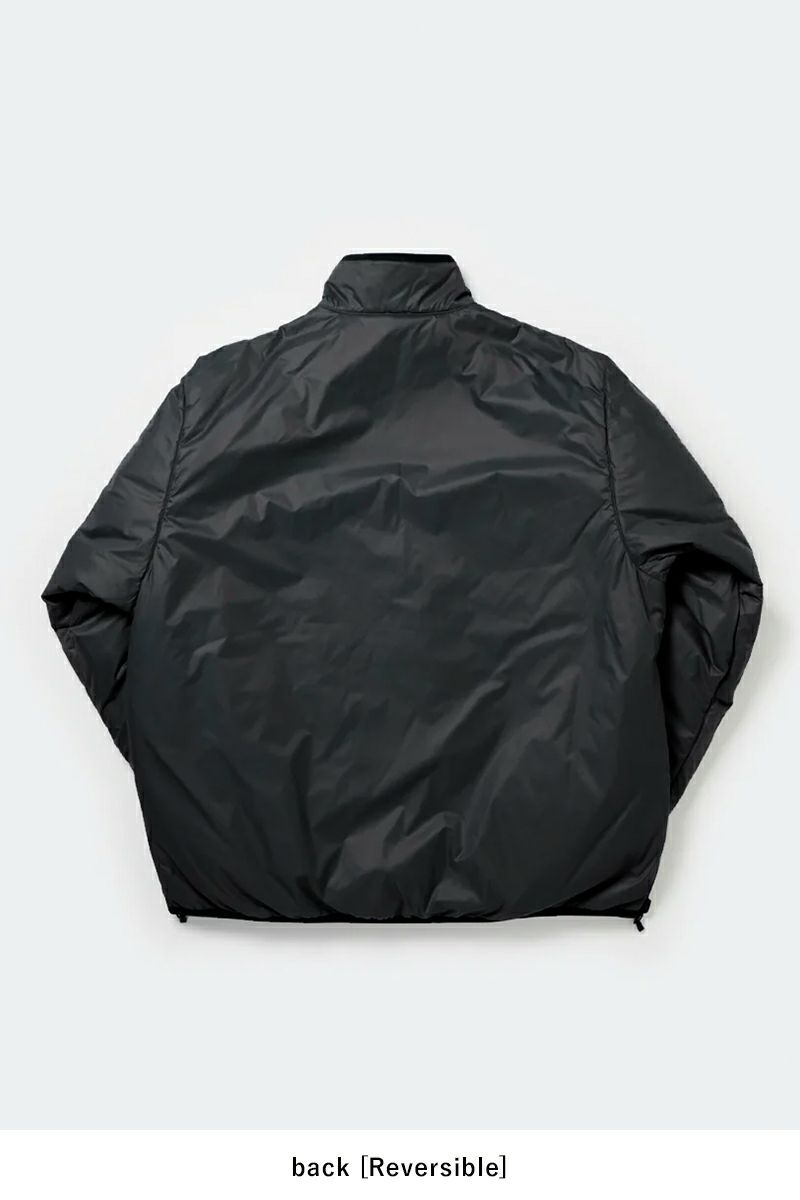 DAIWA PIER 39(ダイワピア39) TECH REVERSIBLE PULLOVER PUFF JACKET テックリバーシブルプルオーバーパフジャケット BW-62025W