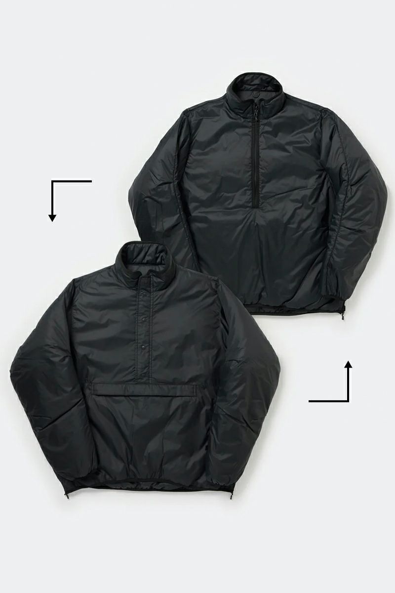 DAIWA PIER 39(ダイワピア39) TECH REVERSIBLE PULLOVER PUFF JACKET テックリバーシブルプルオーバーパフジャケット BW-62025W
